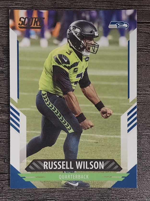 2021 Score #266 Russell Wilson