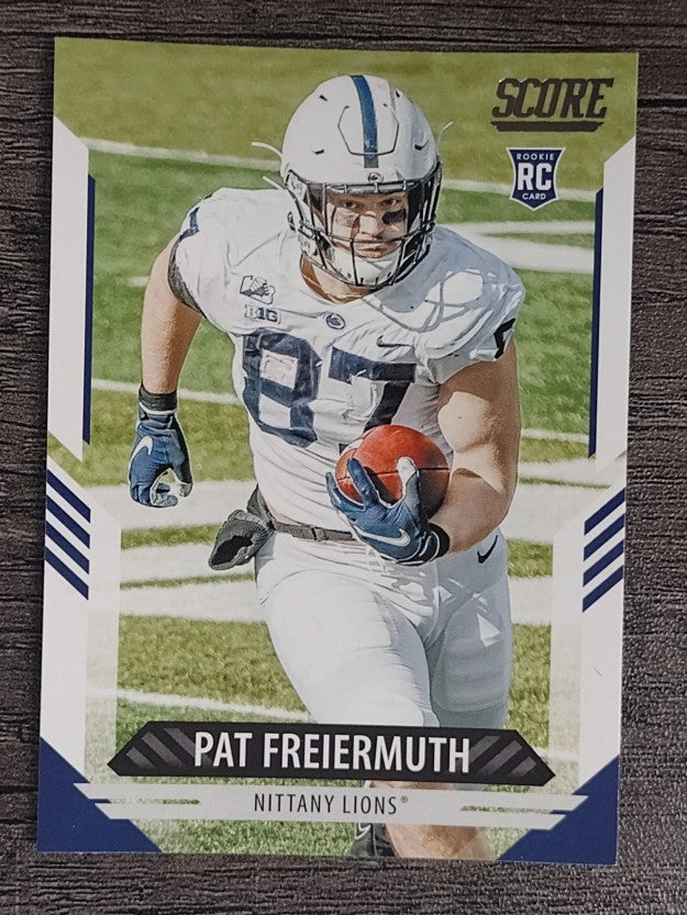 2021 Score #323 Pat Freiermuth RC