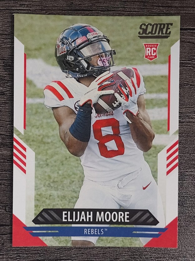2021 Score #337 Elijah Moore RC