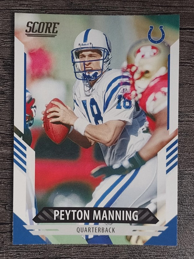 2021 Score #170 Peyton Manning