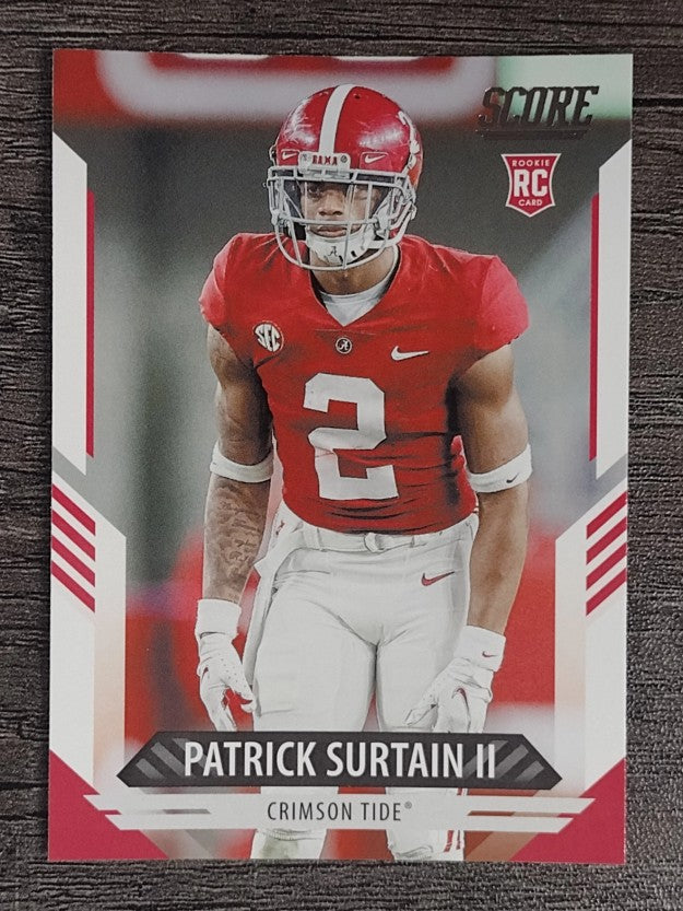 2021 Score #340 Patrick Surtain II RC