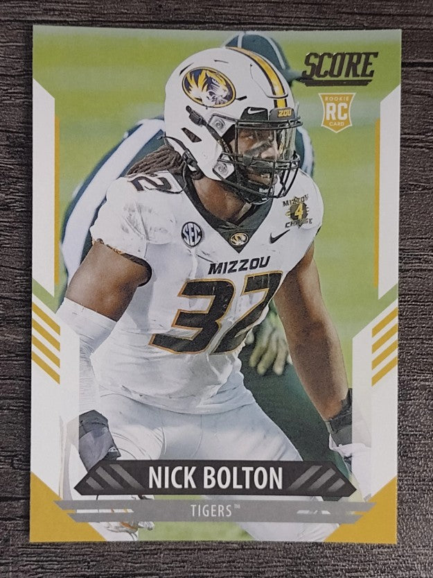 2021 Score #355 Nick Bolton RC