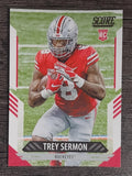 2021 Score #313 Trey Sermon RC