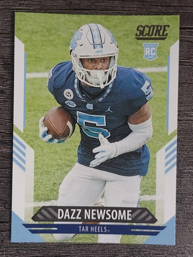 2021 Score #370 Dazz Newsome RC