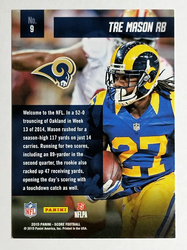 2015 Score Sophomore Selections #9 Tre Mason