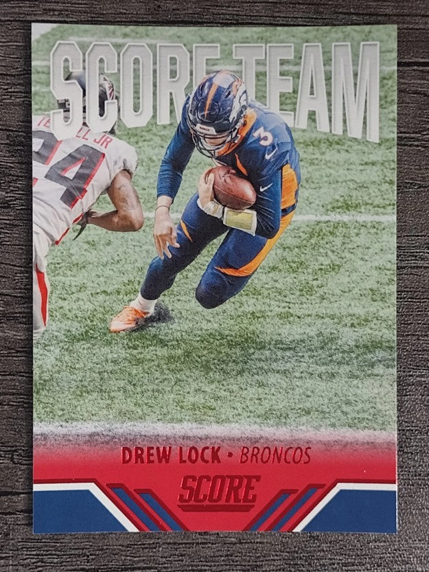2021 Score Score Team Red #11 Drew Lock