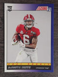 2021 Score '91 Throwback Rookies #4 DeVonta Smith