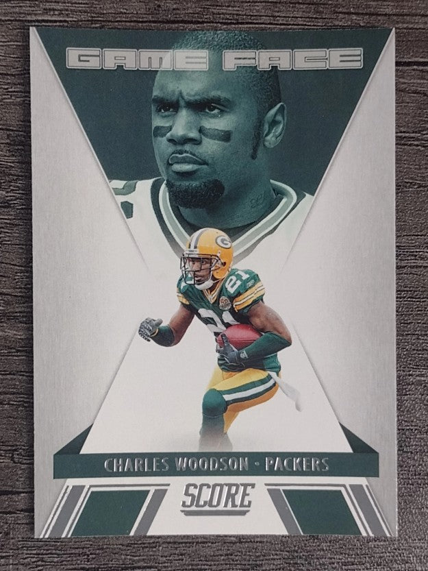 2021 Score Game Face #15 Charles Woodson