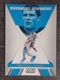 2021 Score Game Face #7 Luke Kuechly