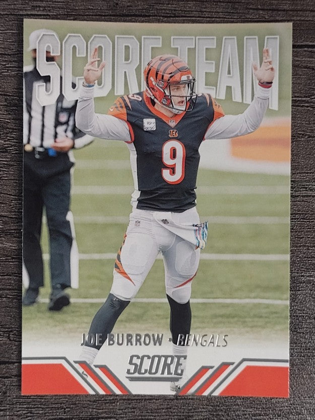 2021 Score Score Team #8 Joe Burrow