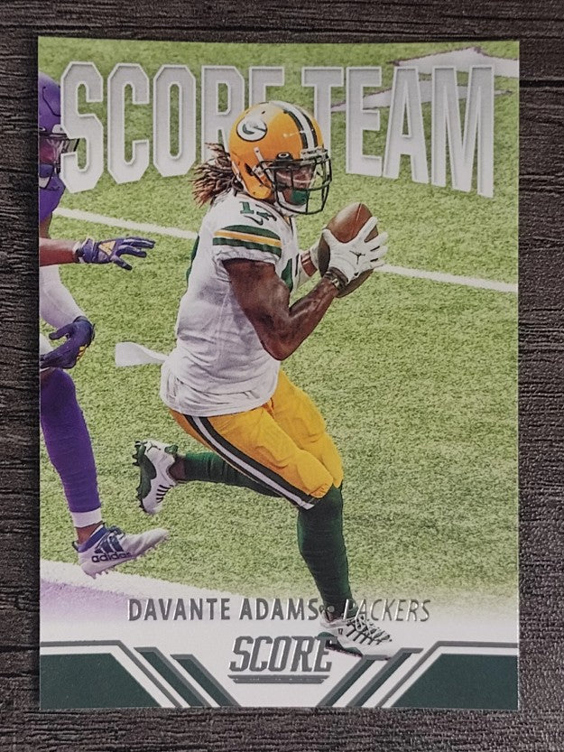 2021 Score Score Team #13 Davante Adams