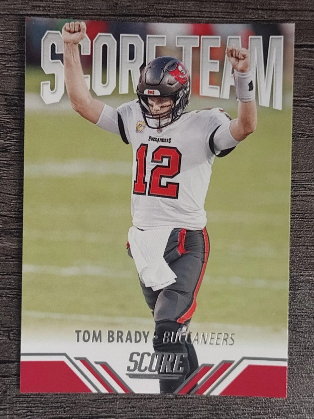 2021 Score Score Team #25 Tom Brady