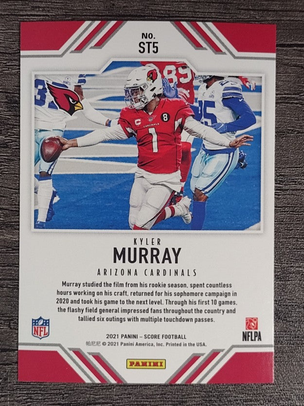 2021 Score Score Team #5 Kyler Murray