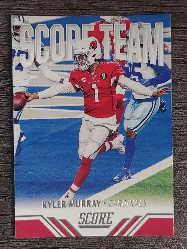 2021 Score Score Team #5 Kyler Murray