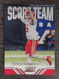 2021 Score Score Team #1 Patrick Mahomes II