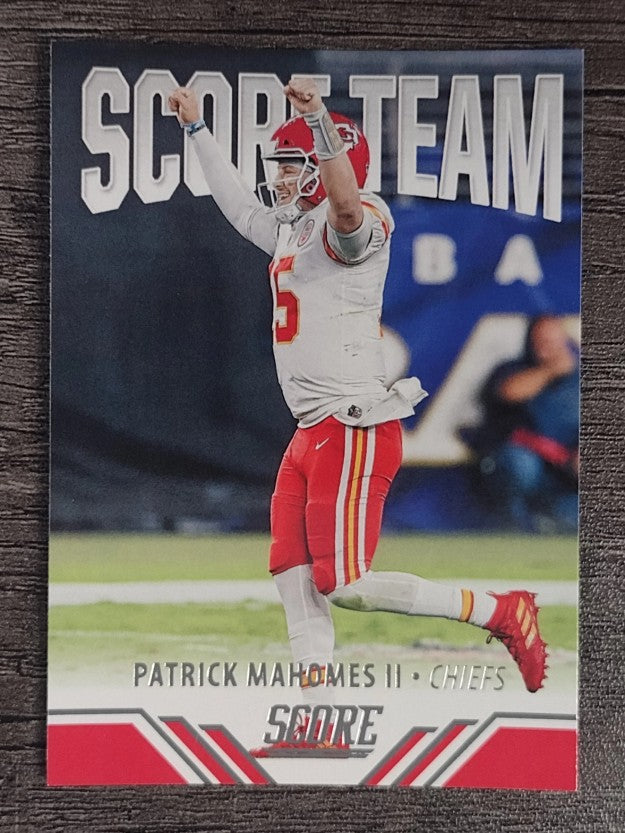2021 Score Score Team #1 Patrick Mahomes II