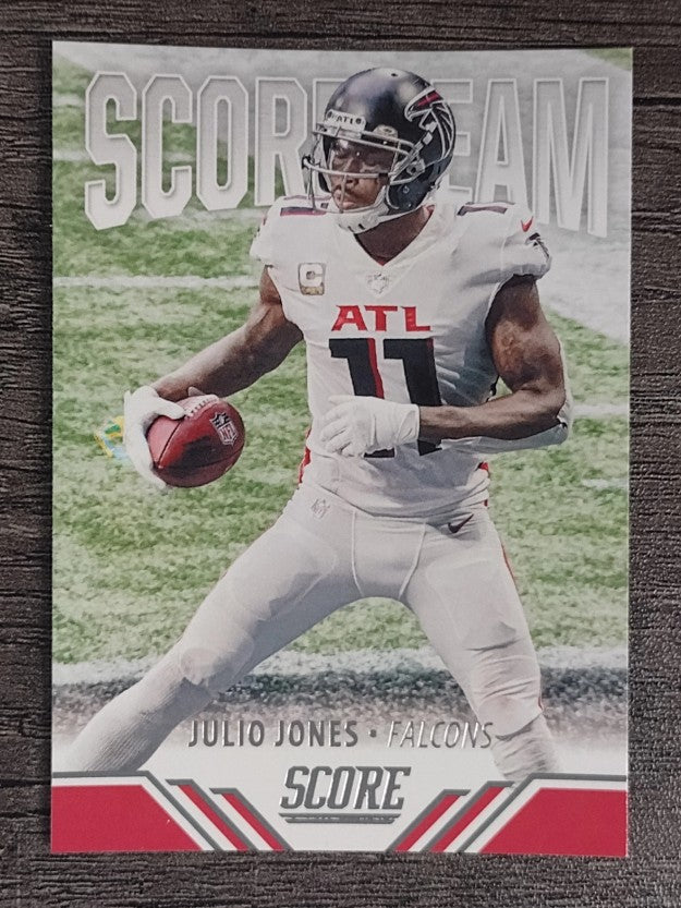2021 Score Score Team #6 Julio Jones