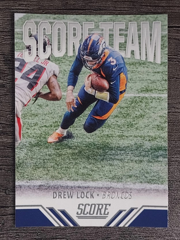 2021 Score Score Team #11 Drew Lock