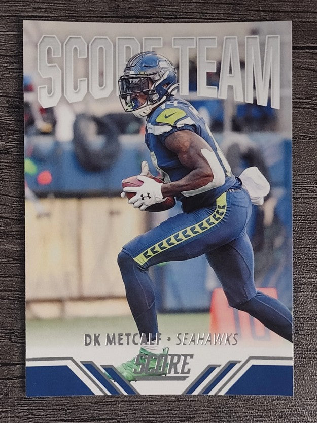 2021 Score Score Team #3 D.K. Metcalf