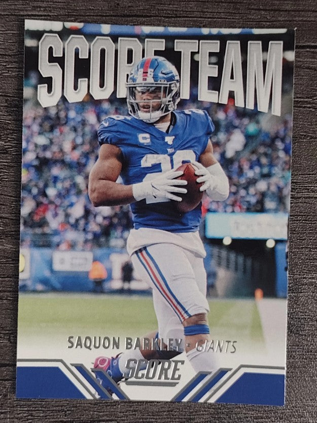 2021 Score Score Team #20 Saquon Barkley