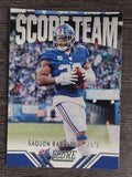 2021 Score Score Team #20 Saquon Barkley