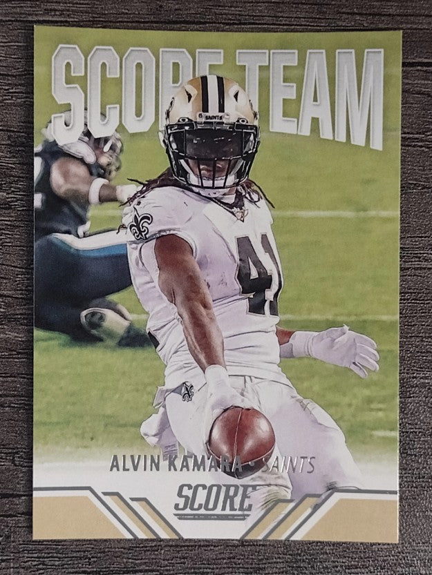 2021 Score Score Team #16 Alvin Kamara