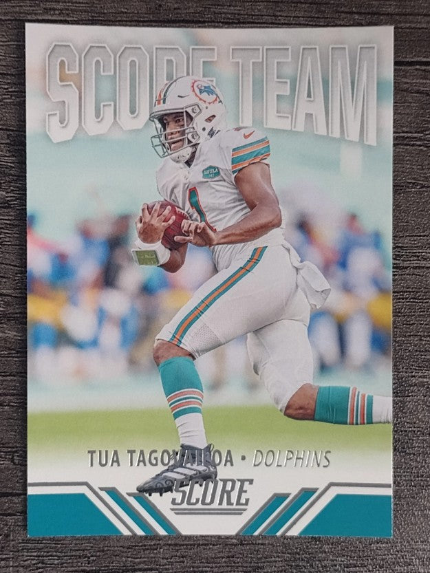 2021 Score Score Team #21 Tua Tagovailoa