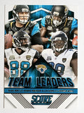 2015 Score Team Leaders #19 Allen Hurns/Blake Bortles/Robinson/Sen'Derrick Marks