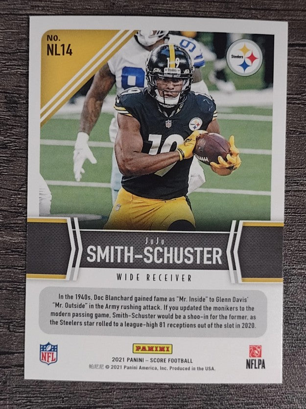 2021 Score Next Level Stats #14 JuJu Smith-Schuster