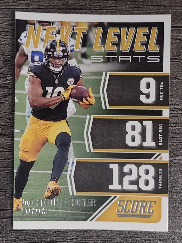 2021 Score Next Level Stats #14 JuJu Smith-Schuster