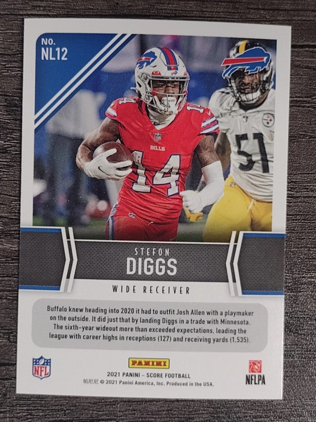 2021 Score Next Level Stats #12 Stefon Diggs