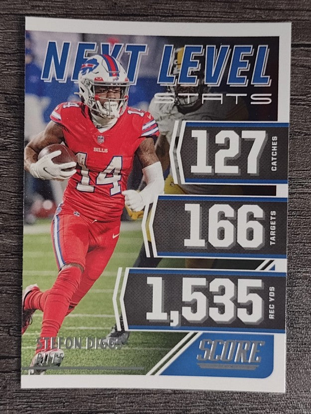 2021 Score Next Level Stats #12 Stefon Diggs
