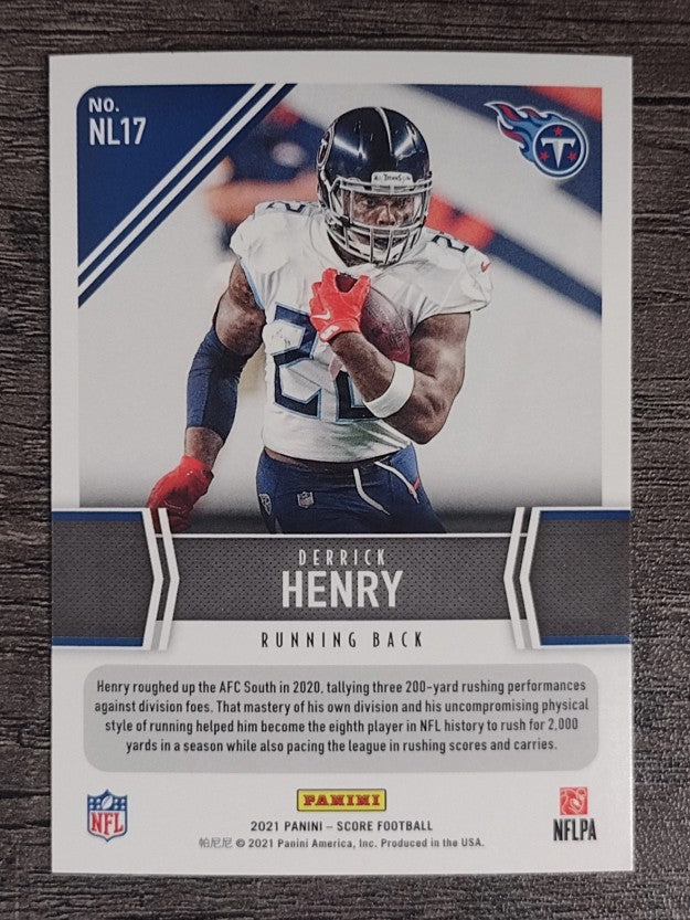 2021 Score Next Level Stats #17 Derrick Henry