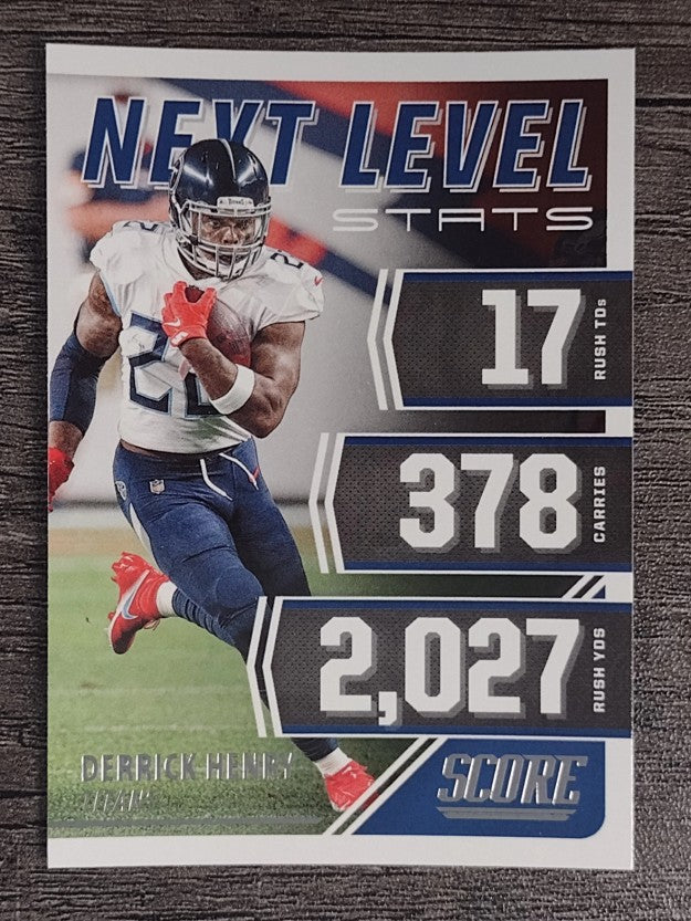 2021 Score Next Level Stats #17 Derrick Henry