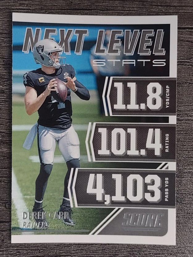 2021 Score Next Level Stats #5 Derek Carr