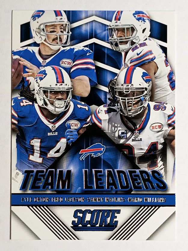2015 Score Team Leaders #2 Fred Jackson/Kyle Orton/Mario Williams/Sammy Watkins