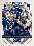 2015 Score Team Leaders #2 Fred Jackson/Kyle Orton/Mario Williams/Sammy Watkins