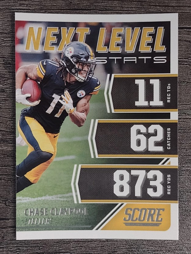 2021 Score Next Level Stats #24 Chase Claypool