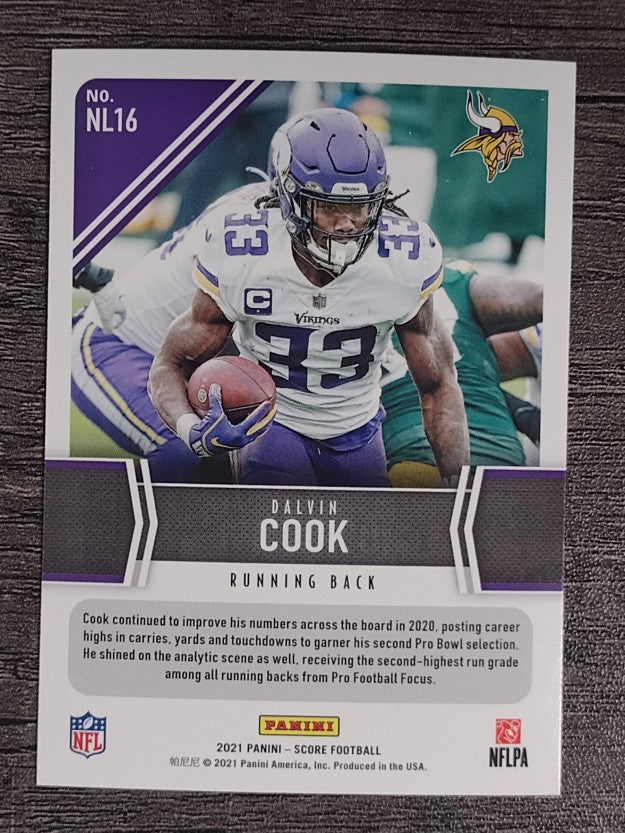 2021 Score Next Level Stats #16 Dalvin Cook