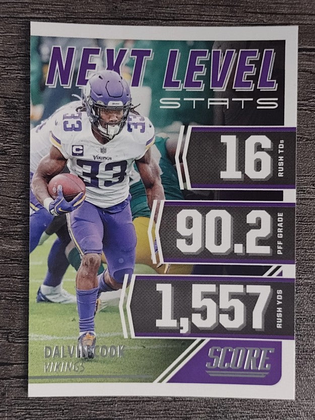 2021 Score Next Level Stats #16 Dalvin Cook