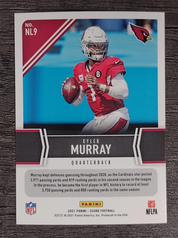 2021 Score Next Level Stats #9 Kyler Murray