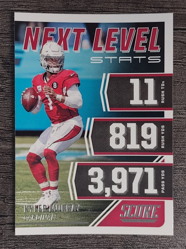 2021 Score Next Level Stats #9 Kyler Murray