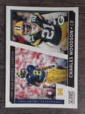 2021 Score Collegiate Champions #7 Charles Woodson