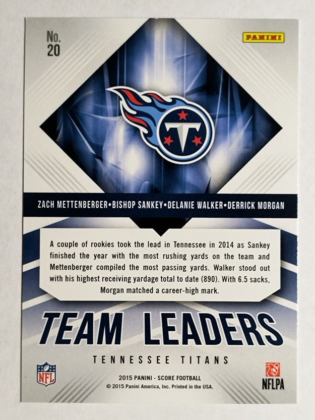 2015 Score Team Leaders Bishop Sankey/Walker/Derrick Morgan/Zach Mettenberger