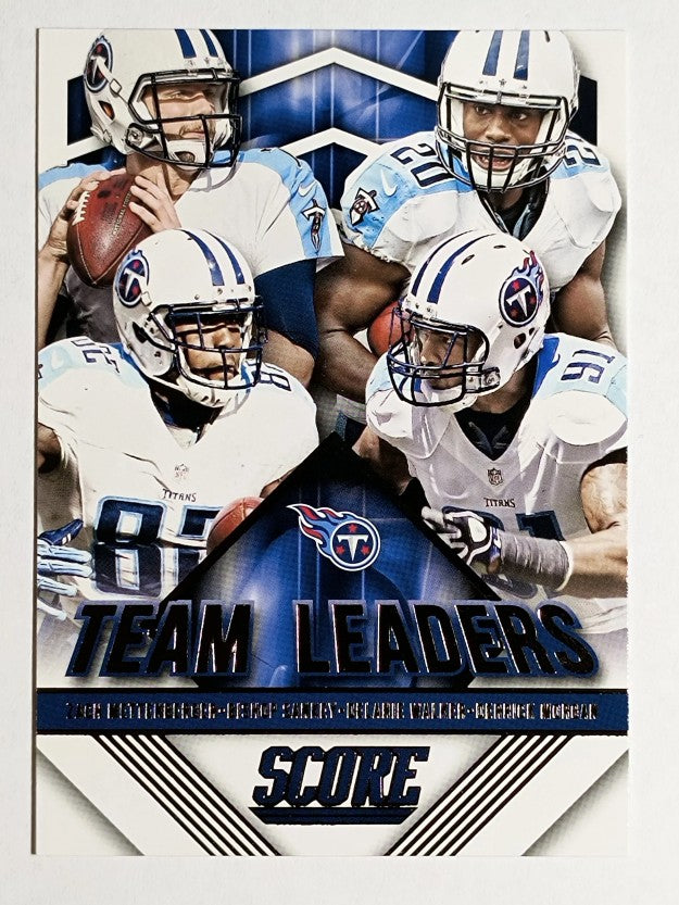 2015 Score Team Leaders Bishop Sankey/Walker/Derrick Morgan/Zach Mettenberger