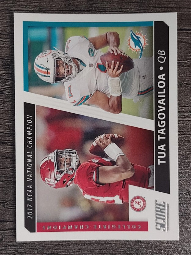 2021 Score Collegiate Champions #2 Tua Tagovailoa
