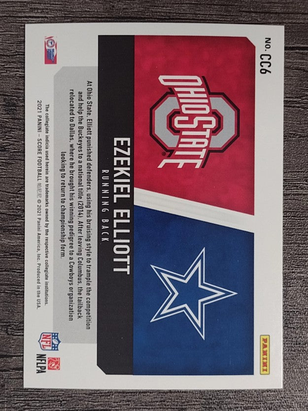 2021 Score Collegiate Champions #6 Ezekiel Elliott