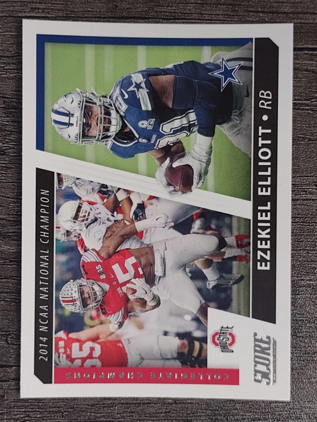 2021 Score Collegiate Champions #6 Ezekiel Elliott