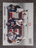 2021 Score 3D #1 Brian Urlacher/Khalil Mack/Mike Singletary