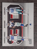 2021 Score 3D #11 Aldon Smith/DeMarcus Lawrence/Jaylon Smith